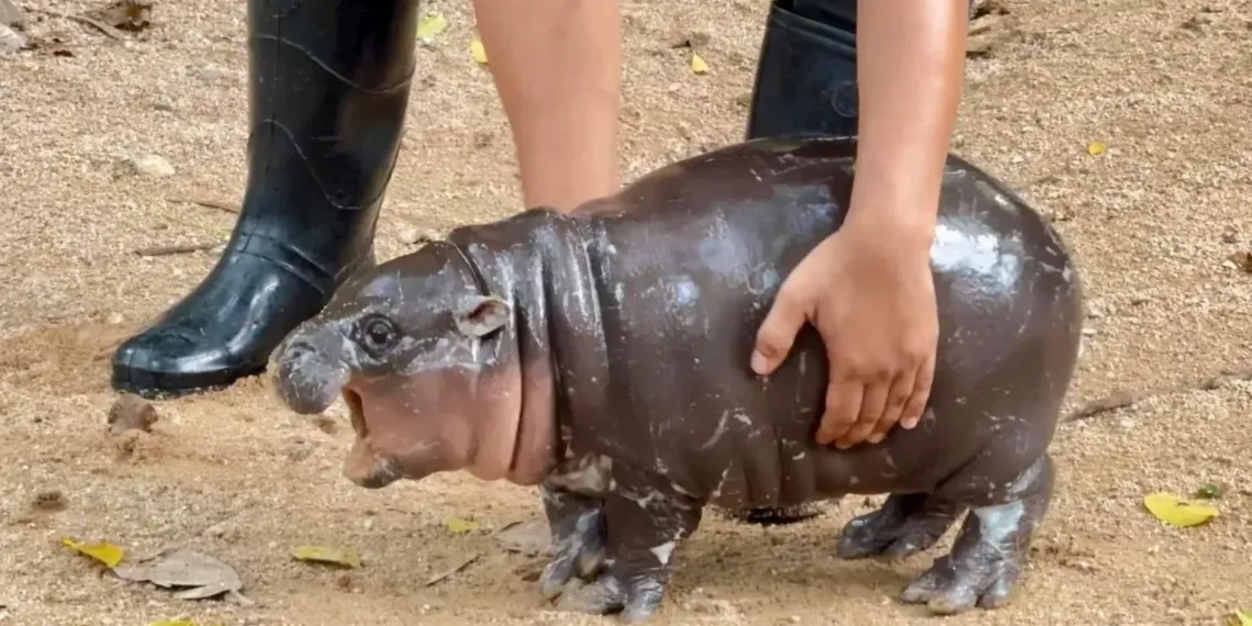 Moo Deng: The Baby Pygmy Hippopotamus Captivating Hearts in Thailand - See Its Cute Pics!