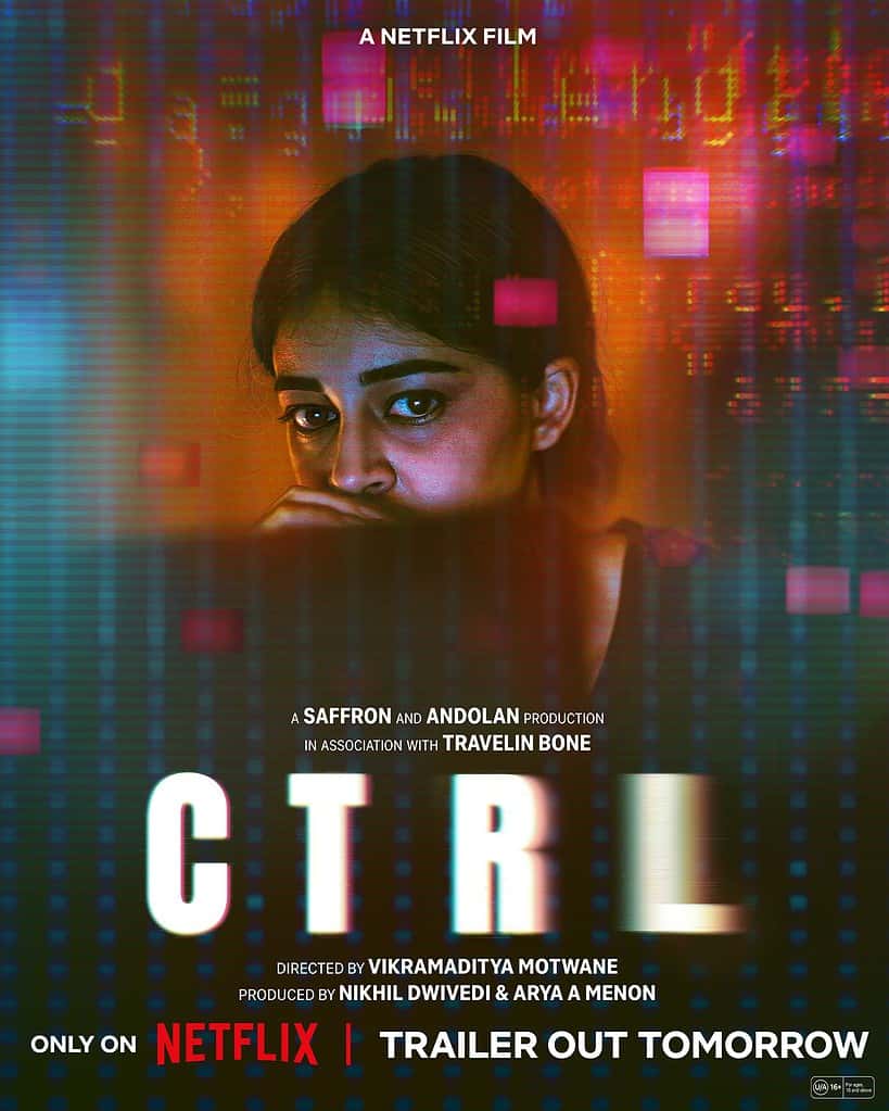 CTRL CTRL: Now Streaming on Netflix; Ananya Panday Surrenders to AI, Fans Compare it to 'Black Mirror'