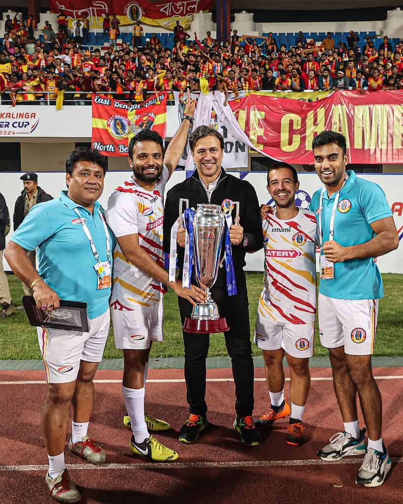 Coach Carles Cuadrat and Support Staff ISL 2024-25: East Bengal FC Team Preview: Full Squad, Key Players, New Signings, Strengths and Weaknesses