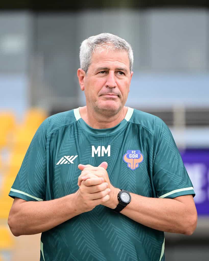 Coach Manolo Marquez "India Feels Like My Second Home": Manolo Marquez’s Journey from Doubt to Success in Indian Football