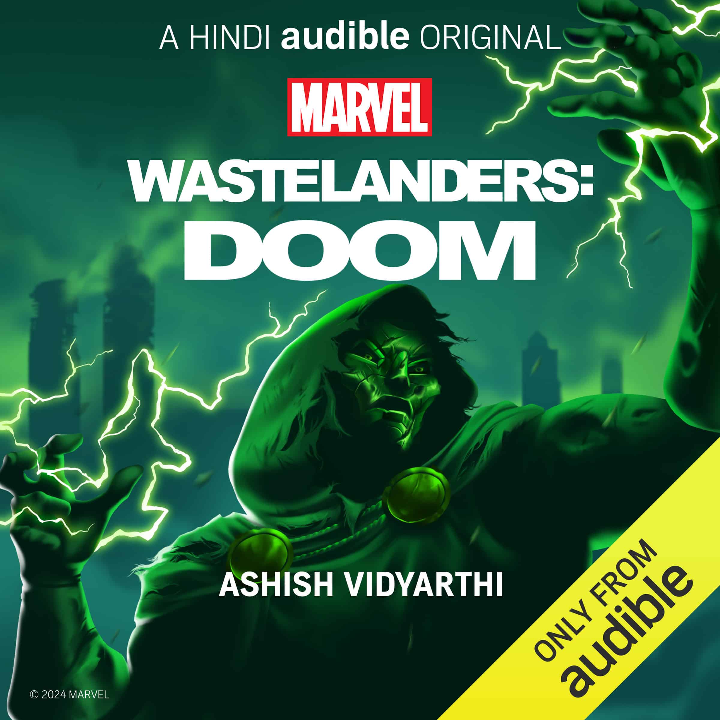 Marvel’s Wastelanders Doom, A Hindi Audible Original Podcast Series Is Now Available to Listen!