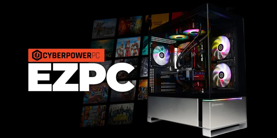 CyberPowerPC India Launches EZPC Module: Build Your Dream Gaming PC with Ease