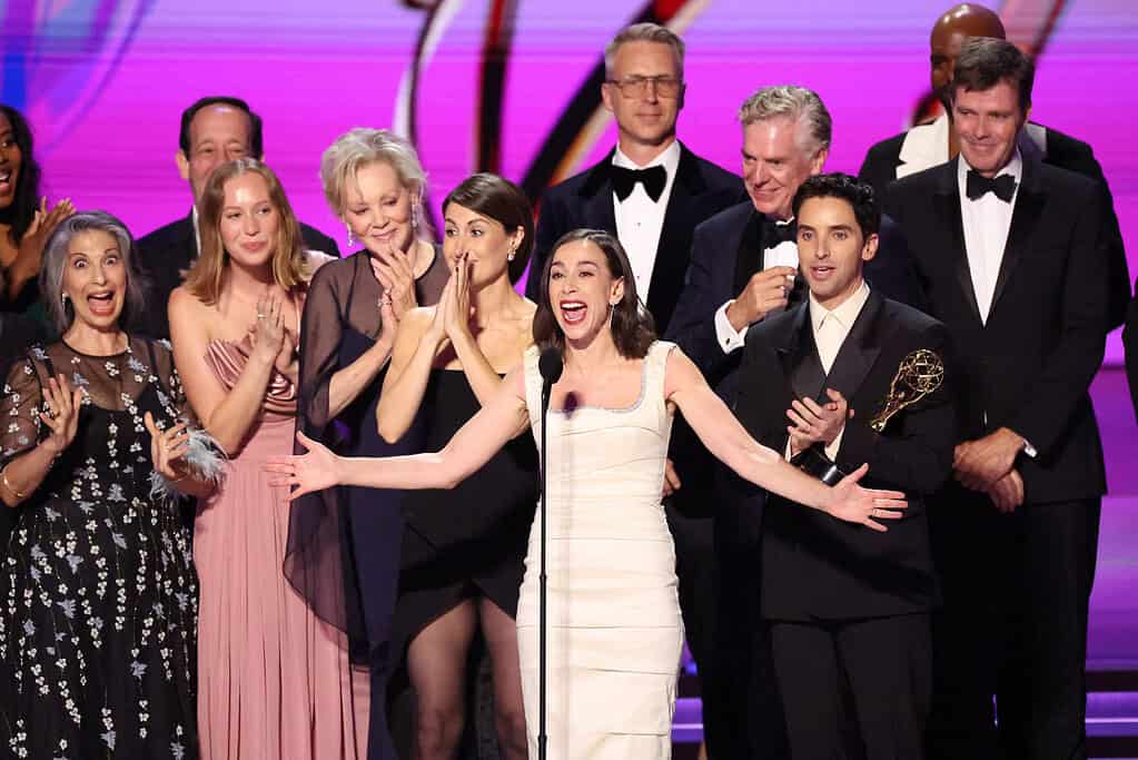 DHLBRISOEZPZNFYP6KRGYQM5WI Emmy Awards 2024: Full List of Winners - Hacks Shocks, While Shogun and The Bear Dominate