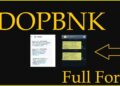 DOPBNK Full Form: What DOPBNK Means and Why You're Receiving Messages from it