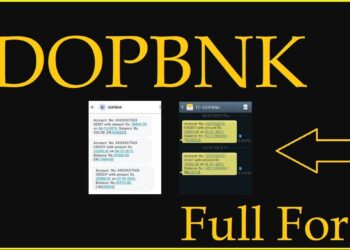 DOPBNK Full Form: What DOPBNK Means and Why You're Receiving Messages from it