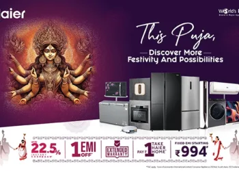 Celebrate Durga Puja with Incredible Discounts on Haier Appliances: Up to 22.5% Off!