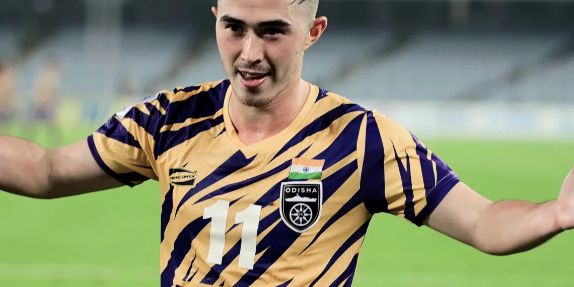 Cy Goddard Becomes First Foreign Signing for Hyderabad FC Ahead of ISL 2024-25