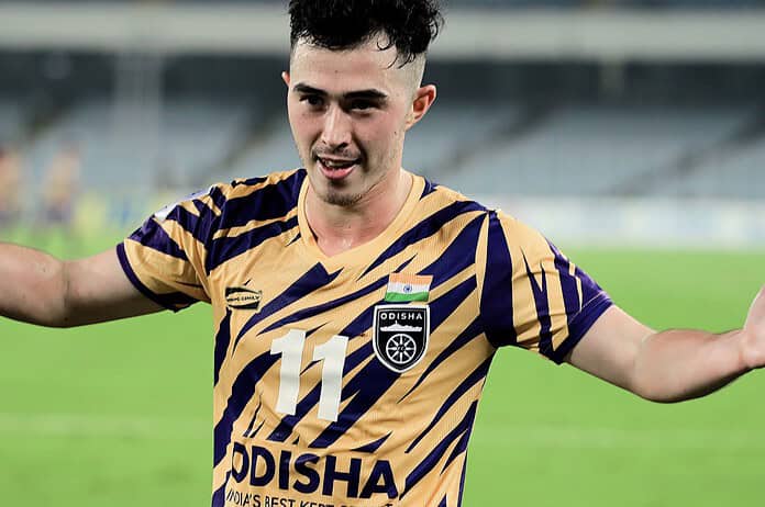 F_8vV0CWEAAE0Mn Cy Goddard Becomes First Foreign Signing for Hyderabad FC Ahead of ISL 2024-25