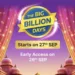 Flipkart Big Billion Days Sale 2024 date announced: Here's brief detail