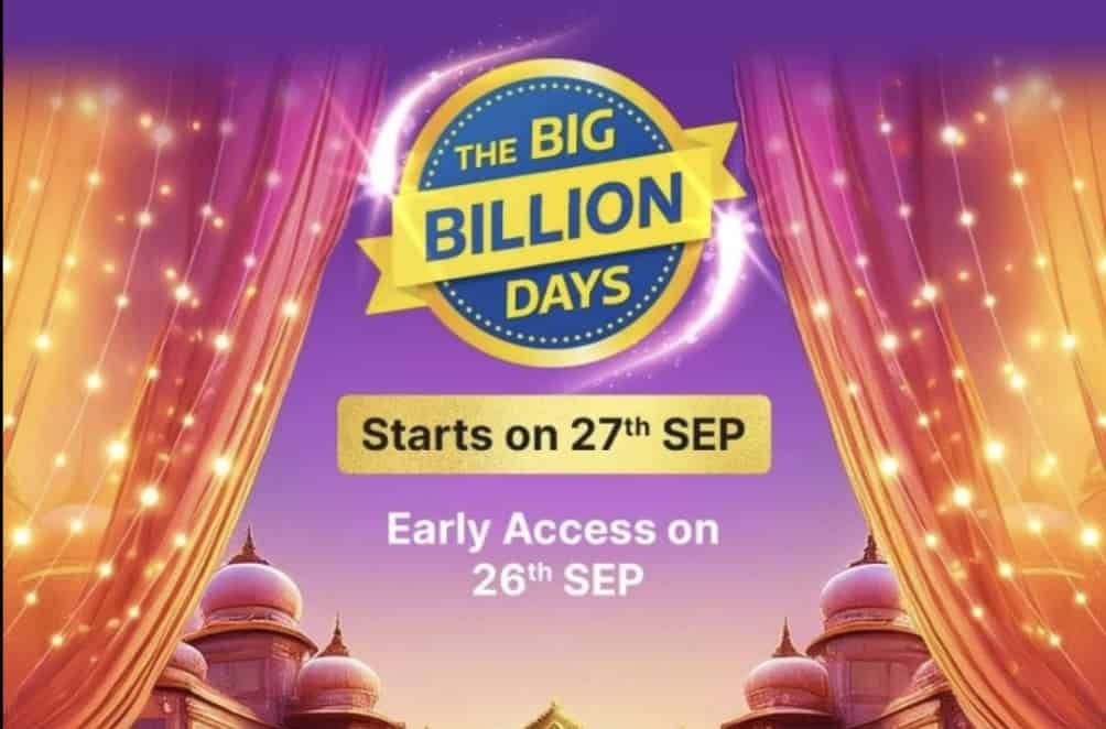 Flipkart Big Billion Days Sale 2024 date announced: Here's brief detail