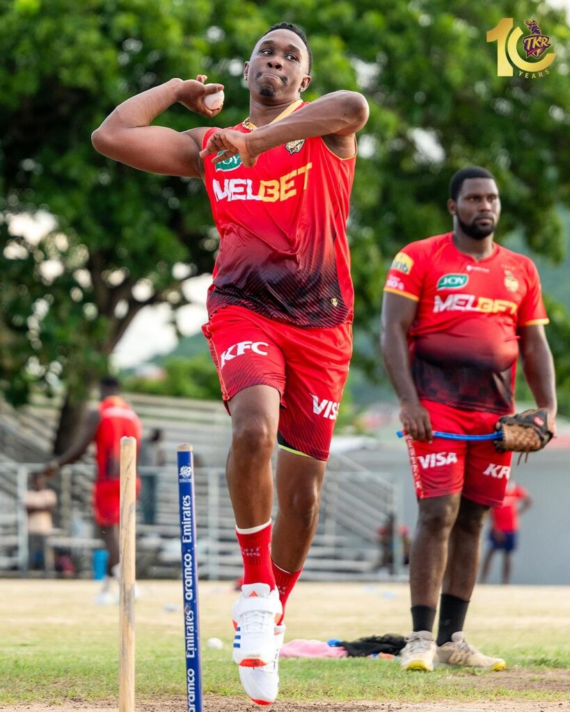 Focus of a Champion 🫡DJ Bravo WeAreTKR TrinbagoKnightRiders RepublicBankCPL2024 BRvTKR Dwayne Bravo Parts Ways with CSK, Joins KKR as Mentor for IPL 2025