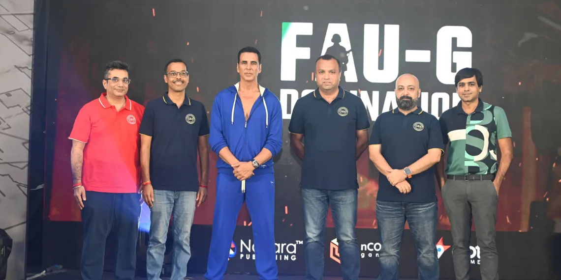 Nazara to Publish Made-in-India Shooter FAU-G: Domination