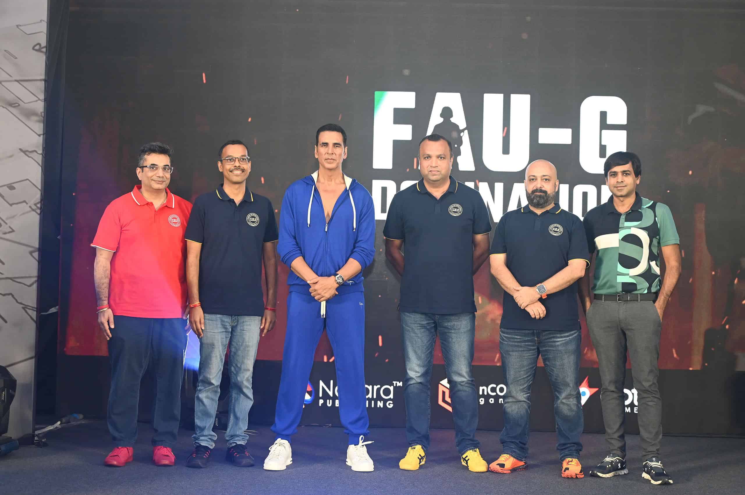 Nazara to Publish Made-in-India Shooter FAU-G: Domination