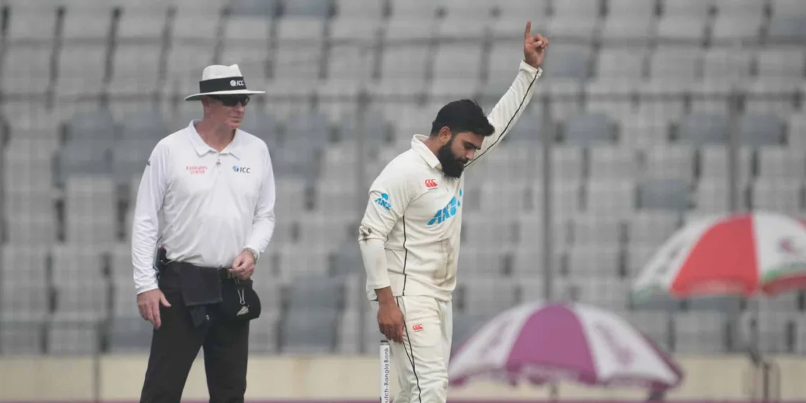 Who is Ajaz Patel? The Indian origin spinner for New Zealand in 2024