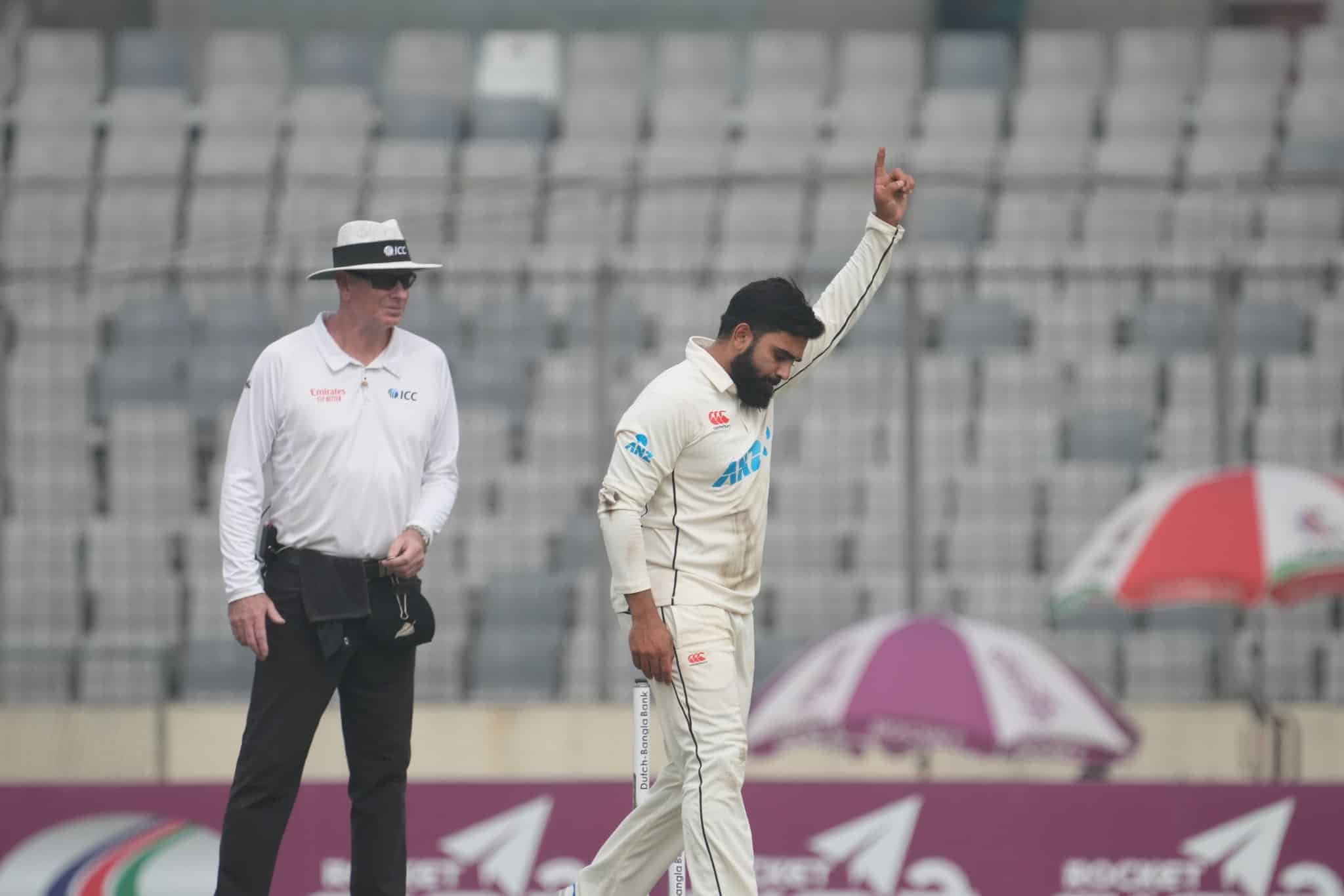 Who is Ajaz Patel? The Indian origin spinner for New Zealand in 2024