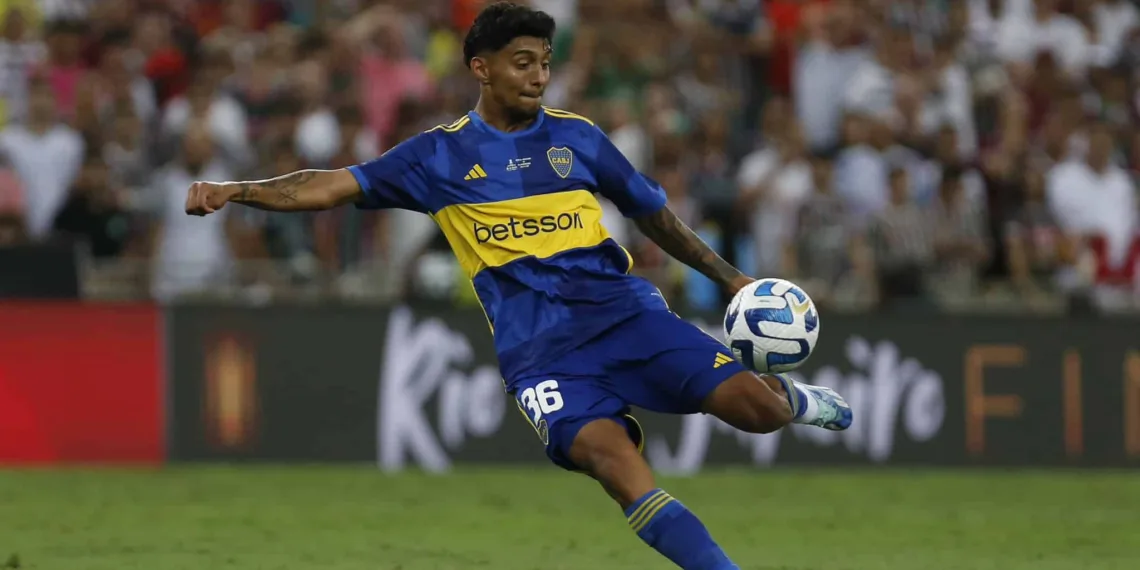 Cristian Medina Fenerbahce Boca Juniors