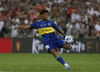 Cristian Medina Fenerbahce Boca Juniors
