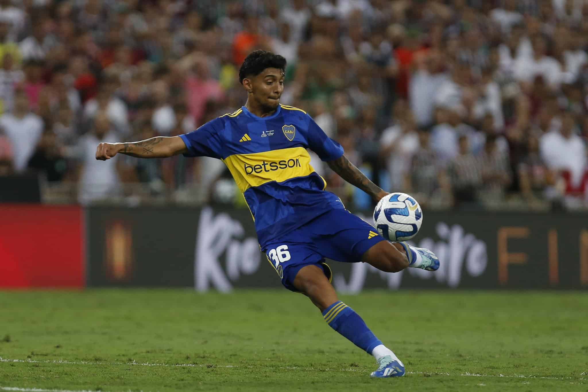 Cristian Medina Fenerbahce Boca Juniors