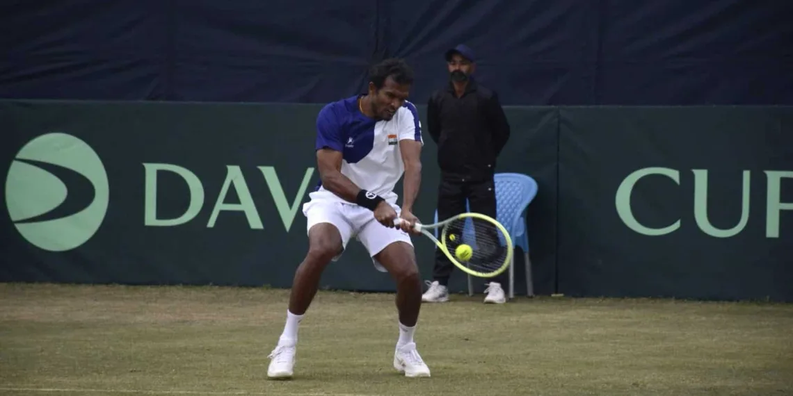 India vs Sweden Davis Cup 2024