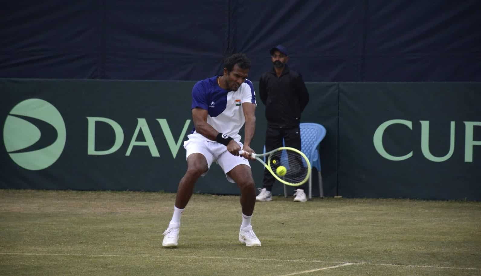 India vs Sweden Davis Cup 2024