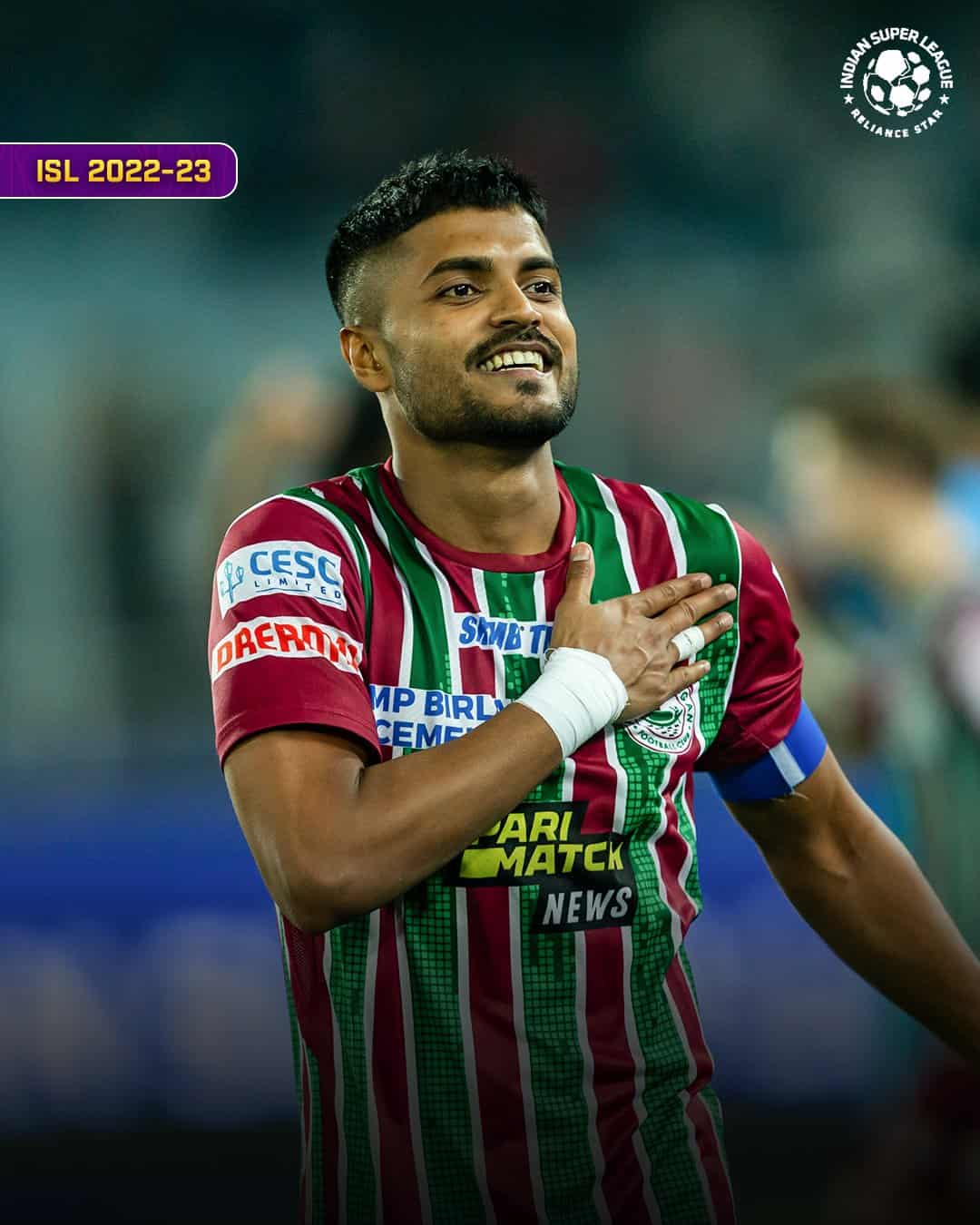 Pritam Kotal Returns to Mohun Bagan as Deepak Tangri Heads to Kerala Blasters in High-Profile Swap Deal