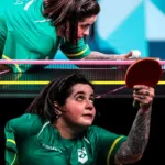 Bruna Alexandre Makes History: Competing in Both Olympics and Paralympics in 2024