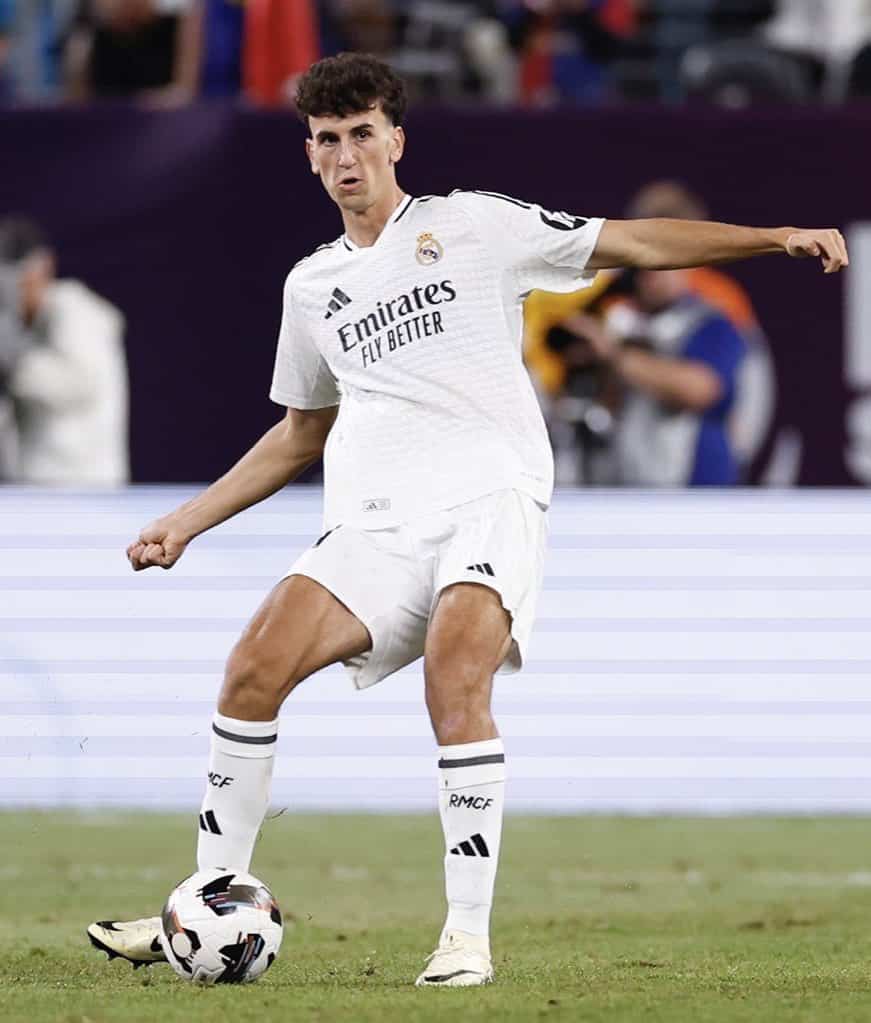 Jacobo Ramon Real Madrid