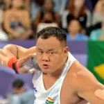 Hokato Hotozhe Sema Wins Bronze in Shot Put at Paris Paralympics 2024 with Personal Best of 14.65m