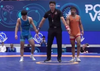 Bhuvanesh U20 Wrestling Championship