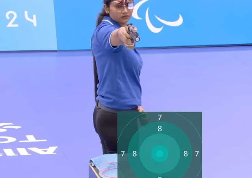 Rubina Francis - Paris Paralympics 2024