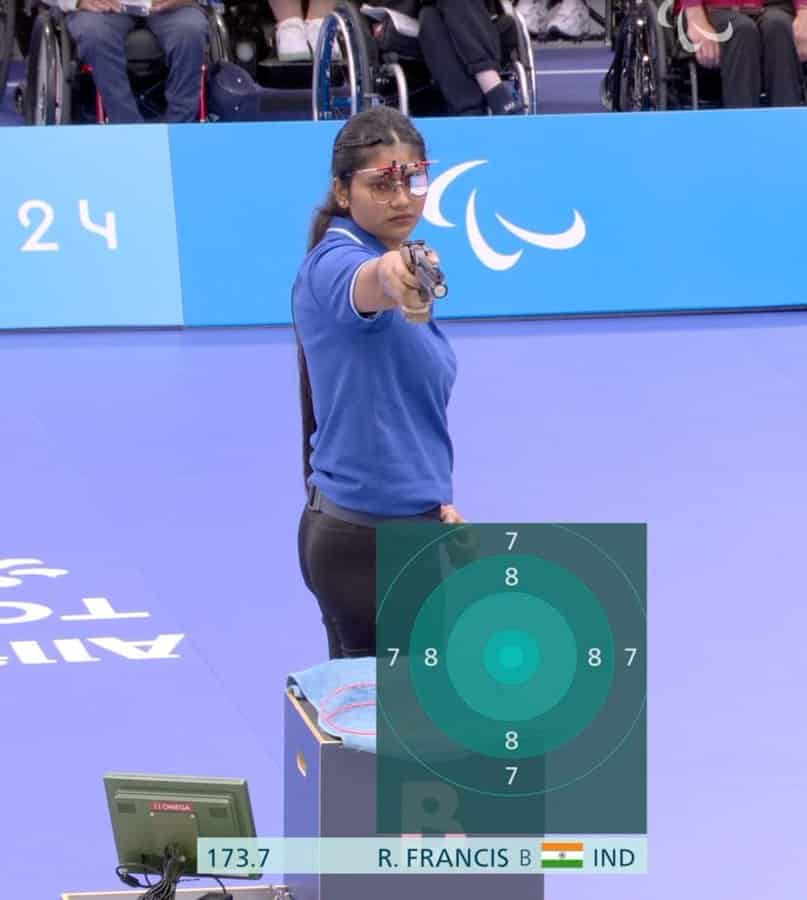 Rubina Francis - Paris Paralympics 2024