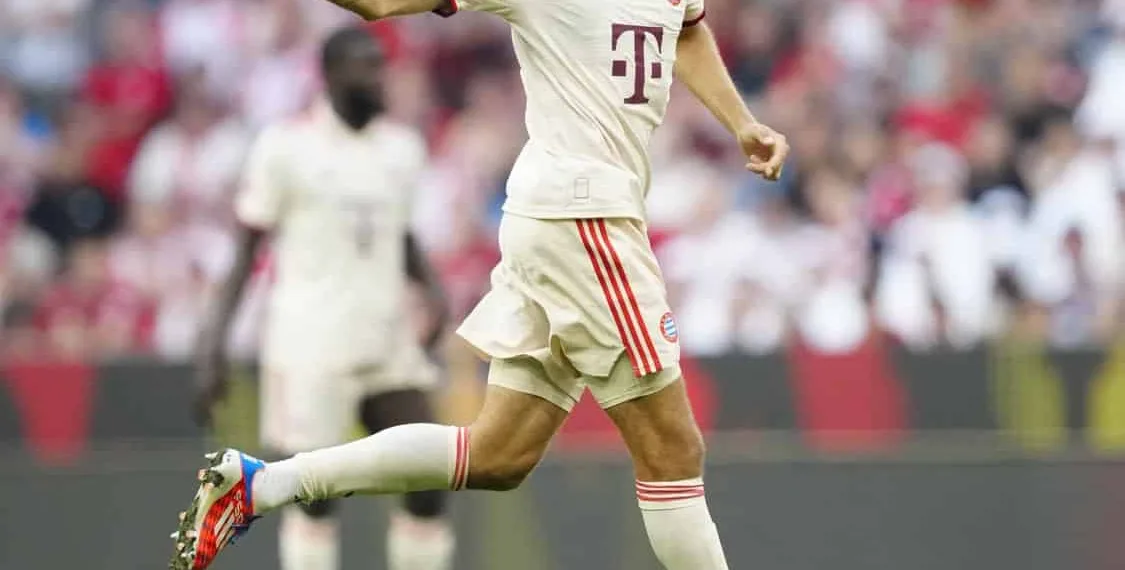 Bayern Munich Thomas Muller