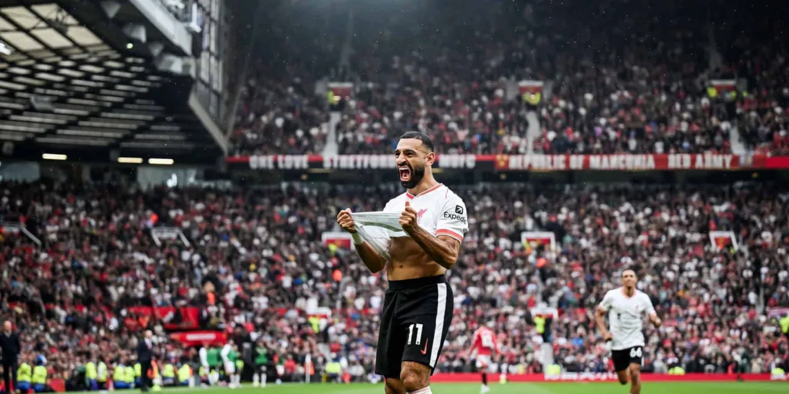 Mohamed Salah Manchester United Liverpool