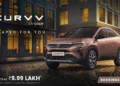 TATA Curvv Petrol/Diesel Launched in India starts at Rs 9.99 Lakh