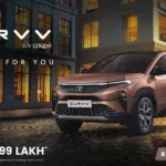 TATA Curvv Petrol/Diesel Launched in India starts at Rs 9.99 Lakh