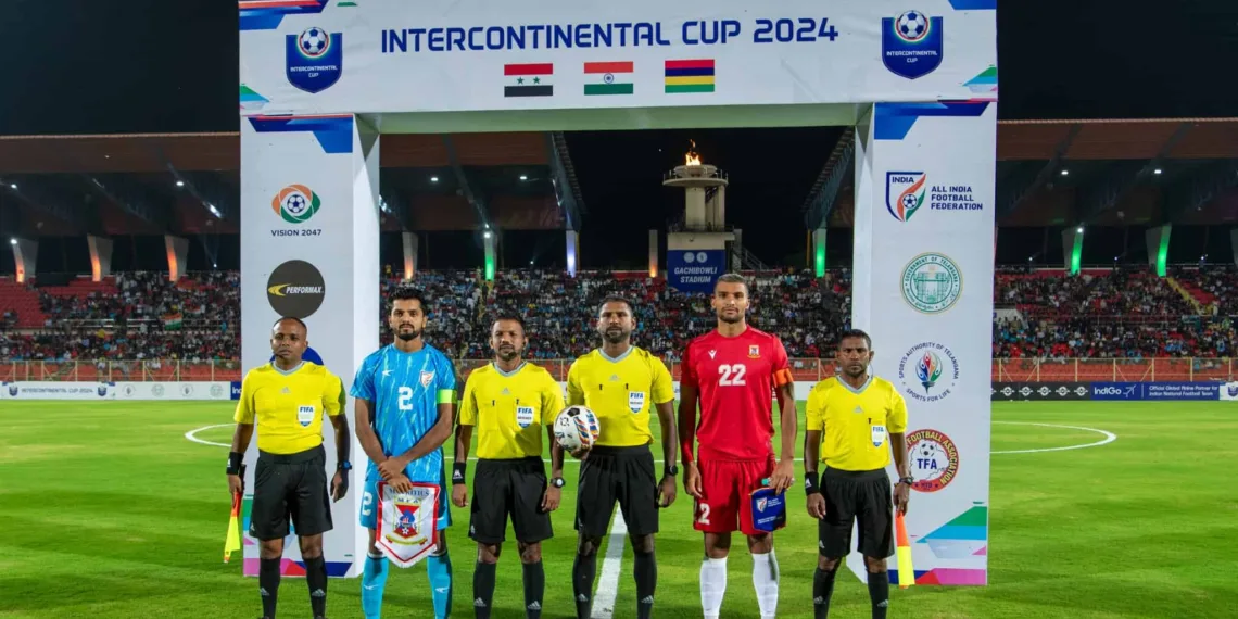 India vs Mauritius Intercontinental Cup