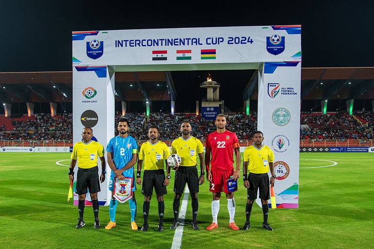 India vs Mauritius Intercontinental Cup