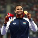 Sumit Antil – Paris Paralympics 2024: Sumit Antil Smashes Paralympic Record to Win Gold at Paris 2024
