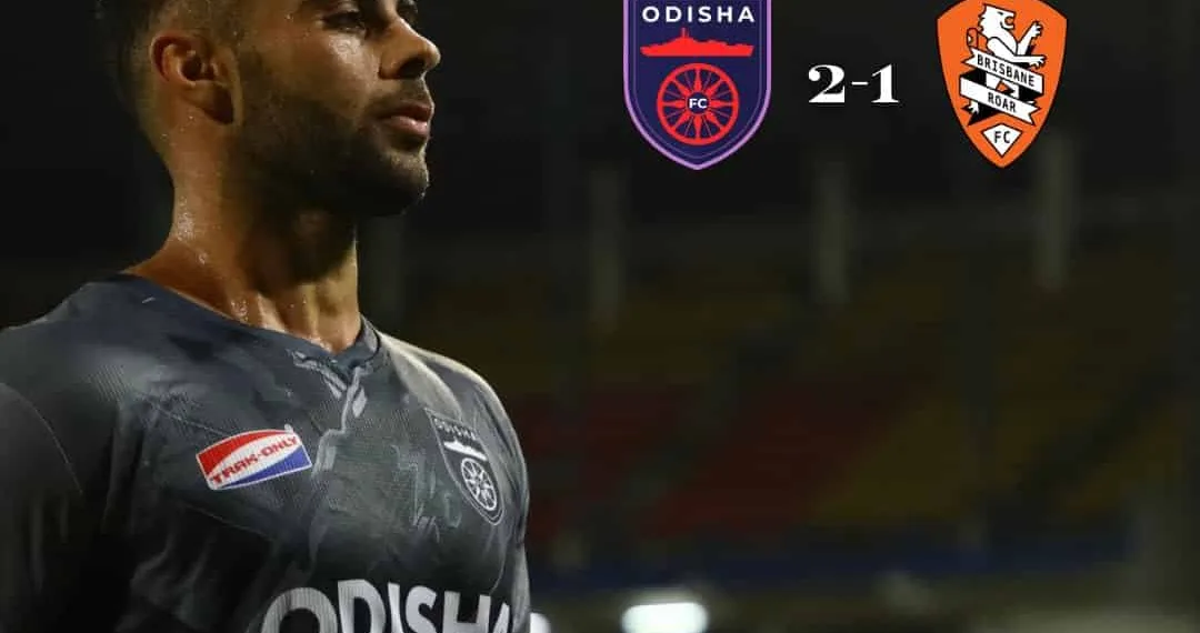 Odisha FC vs Brisbane Roar