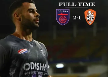 Odisha FC vs Brisbane Roar