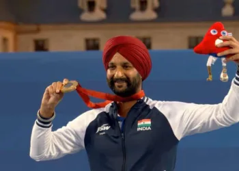 Paris Paralympics 2024 - Harvinder Singh