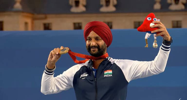 Paris Paralympics 2024 - Harvinder Singh