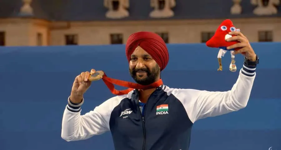 Paris Paralympics 2024 - Harvinder Singh