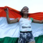 Simran Sharma Wins Bronze in Women’s 200m T12 at Paris Paralympics 2024