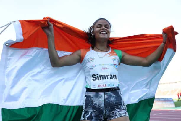 Simran Sharma - Paris Paralympics 2024 : Simran Sharma Wins Bronze in Women's 200m T12 at Paris Paralympics