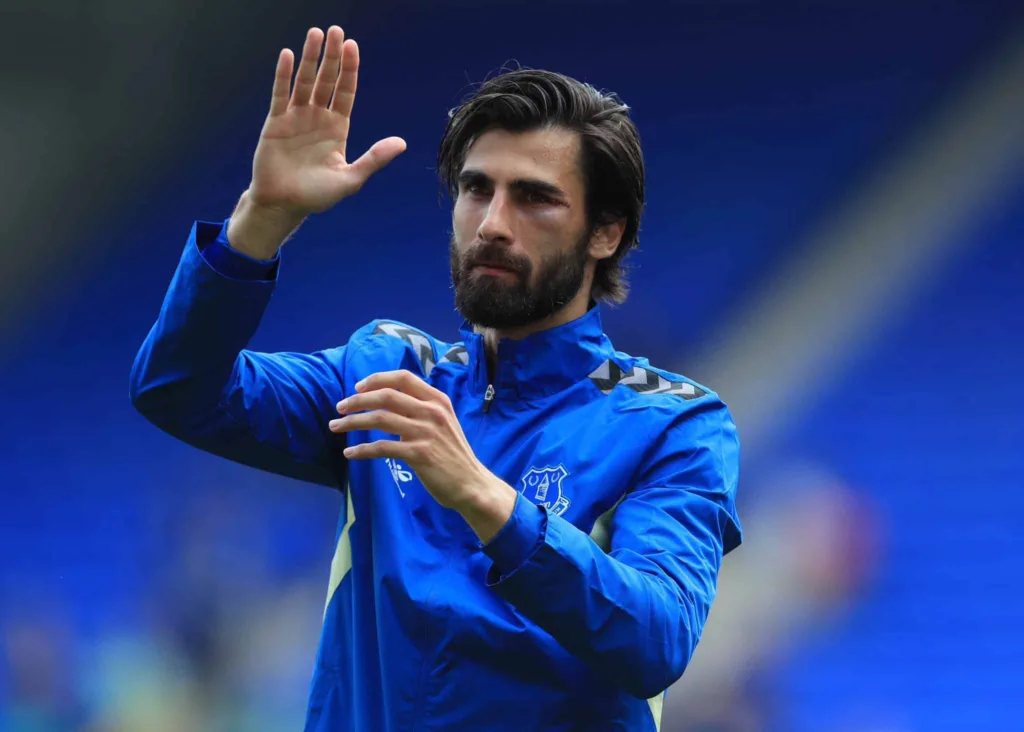 Andre Gomes Everton