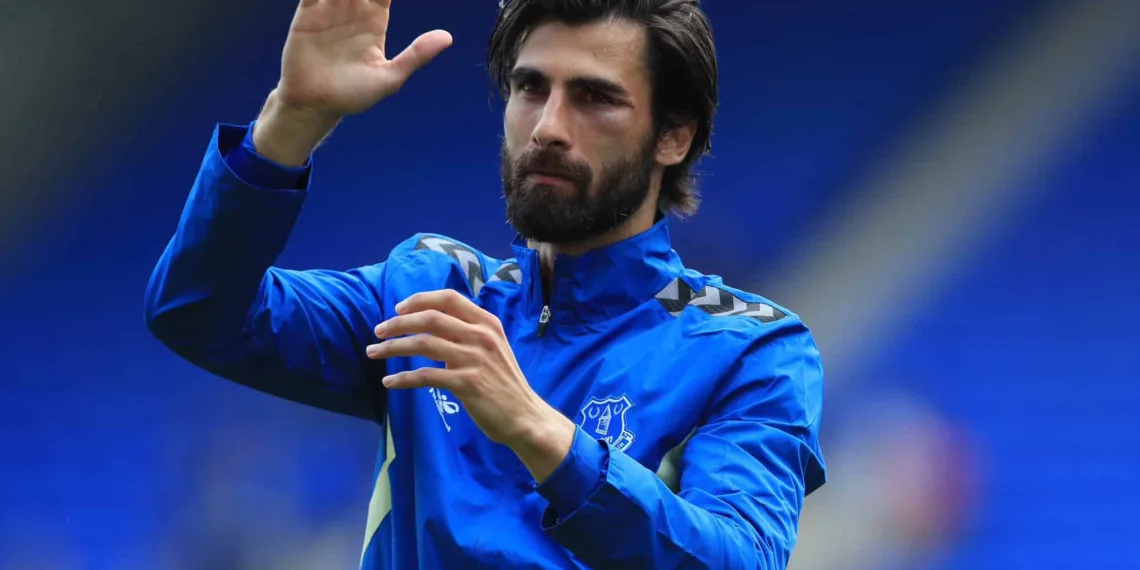 Andre Gomes Everton