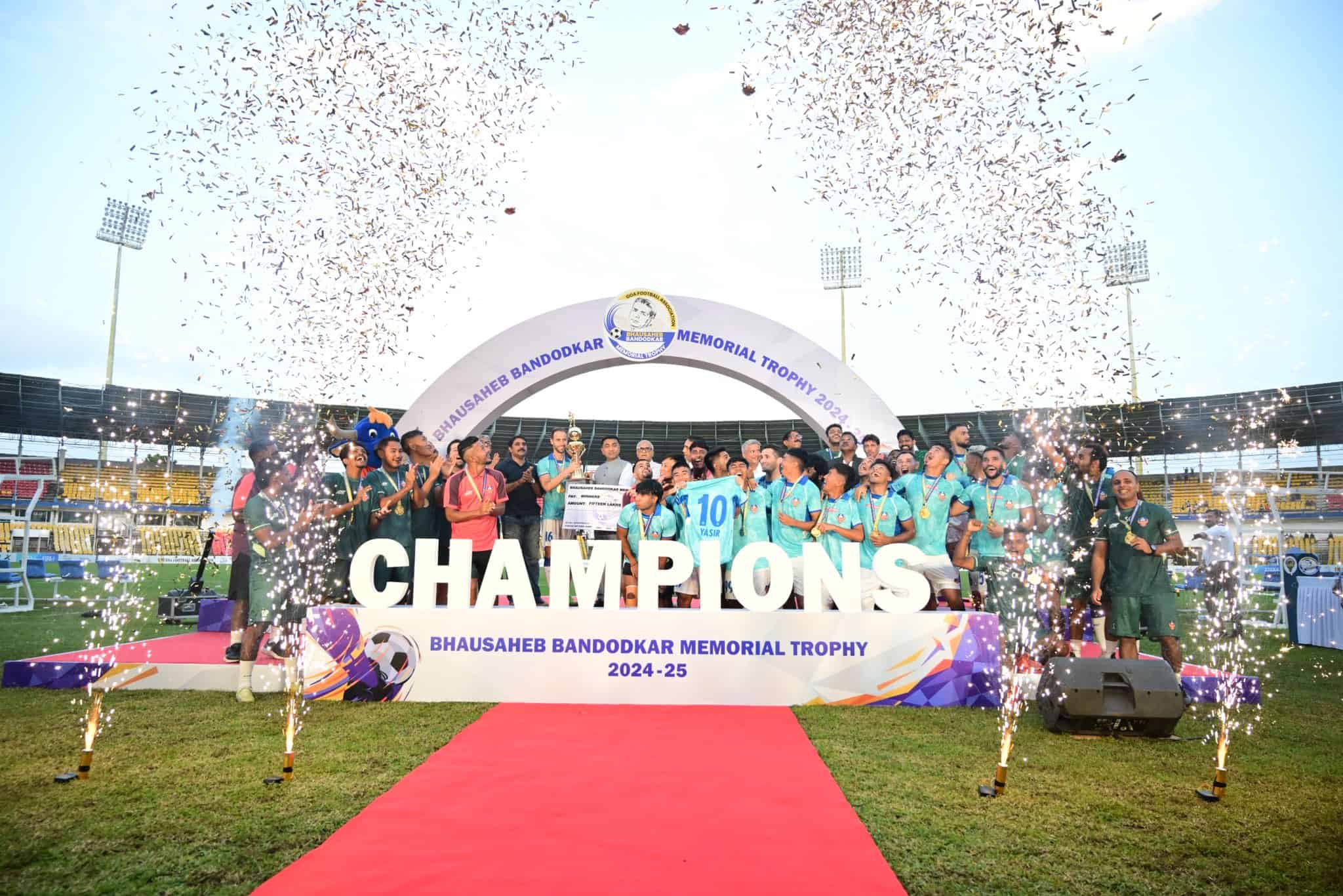 Bhausaheb Bandodkar Memorial Trophy FC Goa