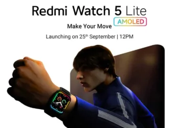 Redmi Watch 5 Lite Set to Launch in India on 25th September