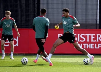 Liverpool James Norris Tom Pilling